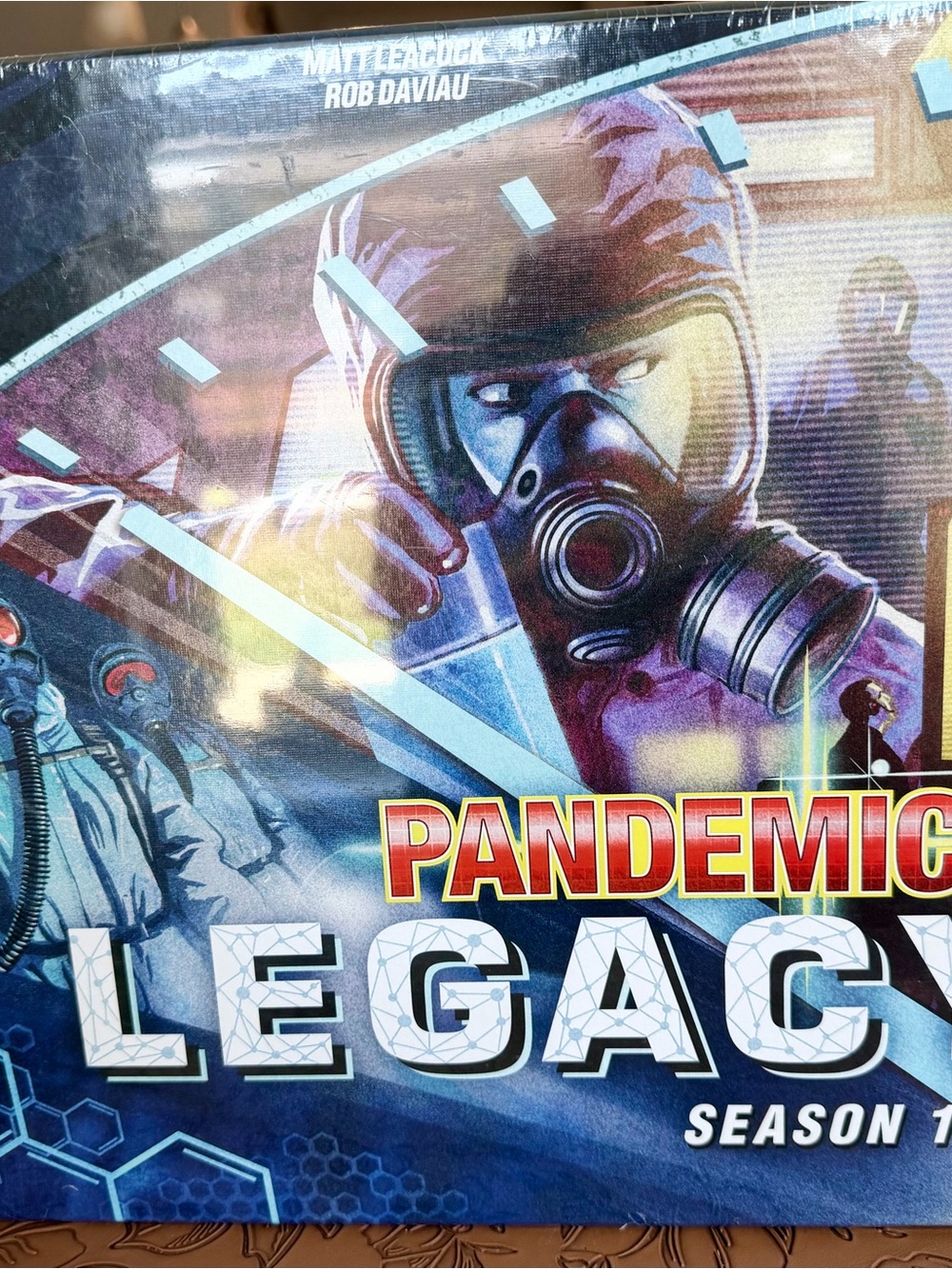 Pandemic Legacy Season 1 Board Game - Blue